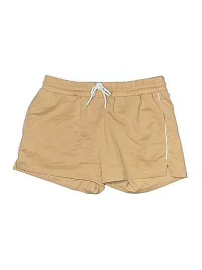Pre-owned Assorted Brands Khaki Shorts In Tan
