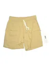Assorted Brands Khaki Shorts In Tan