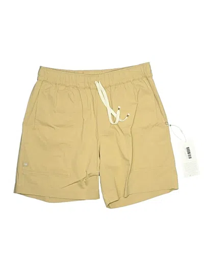 Assorted Brands Khaki Shorts In Tan