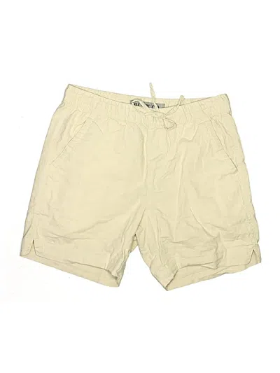 Pre-owned Assorted Brands Khaki Shorts In Tan