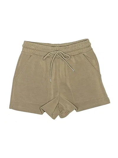 Pre-owned Assorted Brands Khaki Shorts In Tan
