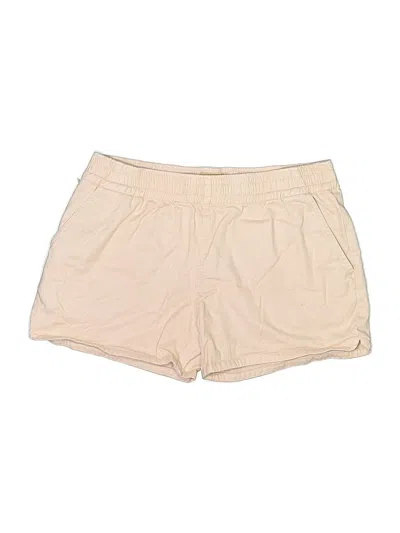 Pre-owned Assorted Brands Khaki Shorts In Tan