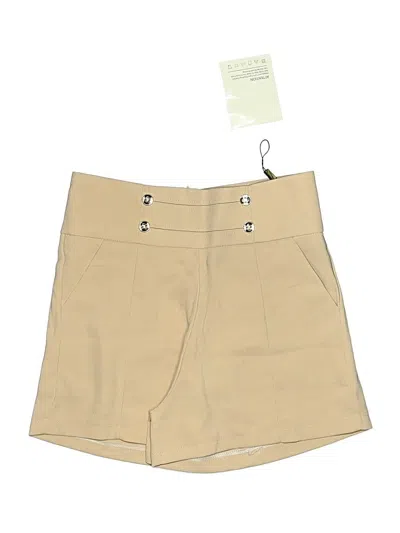 Pre-owned Assorted Brands Khaki Shorts In Tan