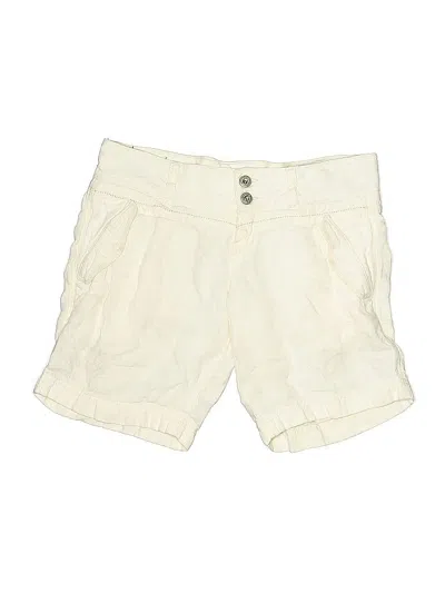 Pre-owned Assorted Brands Khaki Shorts In White