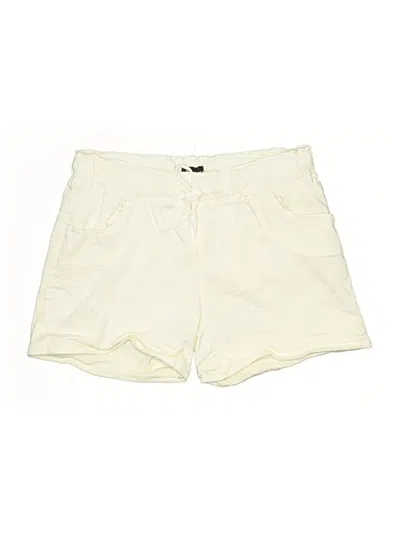 Pre-owned Assorted Brands Khaki Shorts In White