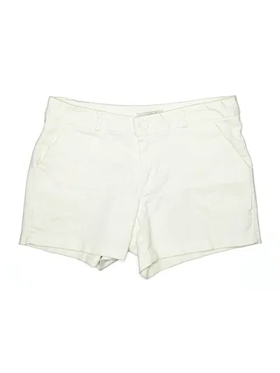 Pre-owned Assorted Brands Khaki Shorts In White