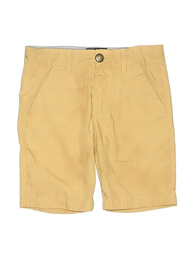 Pre-owned Assorted Brands Kids' Khaki Shorts In Yellow