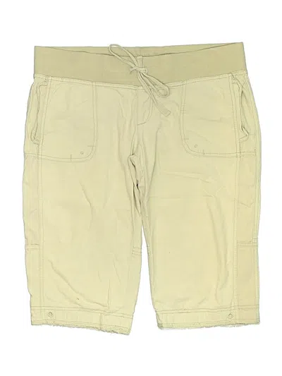 Pre-owned Assorted Brands Khaki Shorts In Yellow