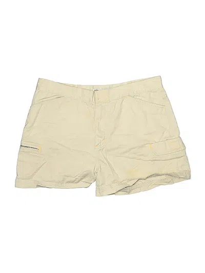 Pre-owned Assorted Brands Khaki Shorts In Yellow