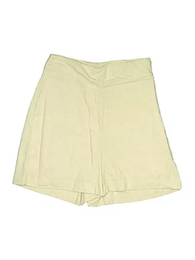 Pre-owned Assorted Brands Khaki Shorts In Yellow