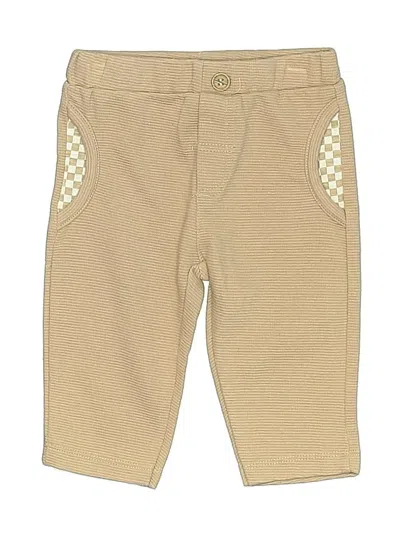 Pre-owned Assorted Brands Babies' Khakis In Tan