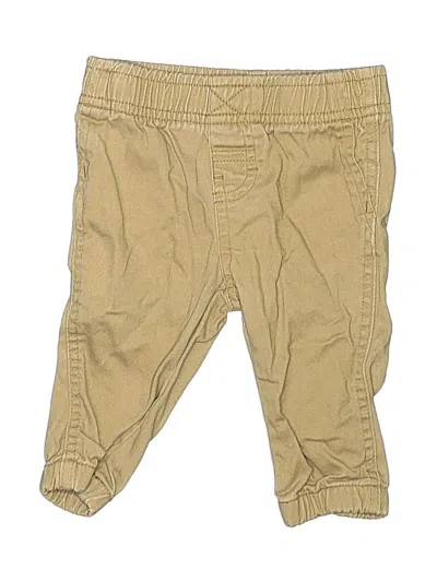 Pre-owned Assorted Brands Babies' Khakis In Tan