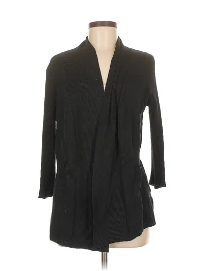 Pre-owned Assorted Brands Kimono In Black