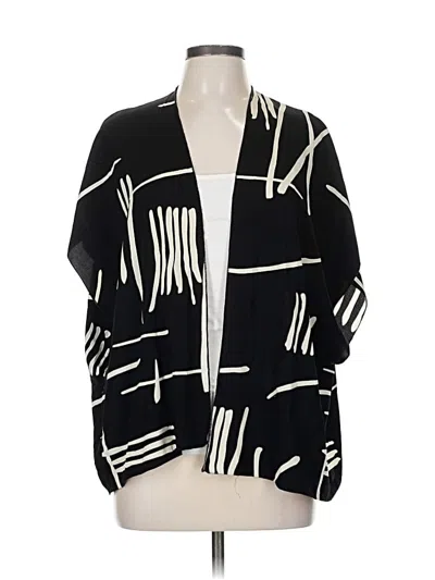 Pre-owned Assorted Brands Kimono In Black