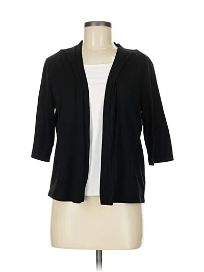 Pre-owned Assorted Brands Kimono In Black