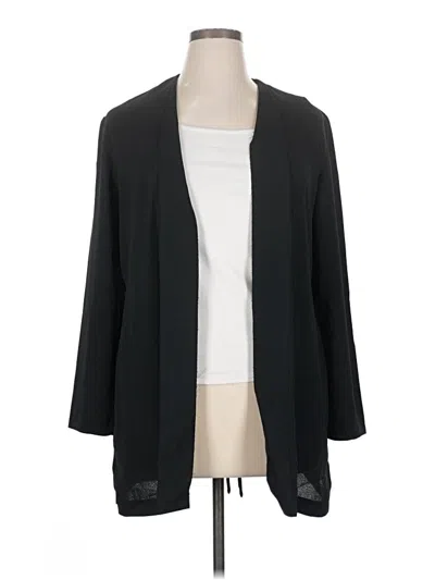 Pre-owned Assorted Brands Kimono In Black