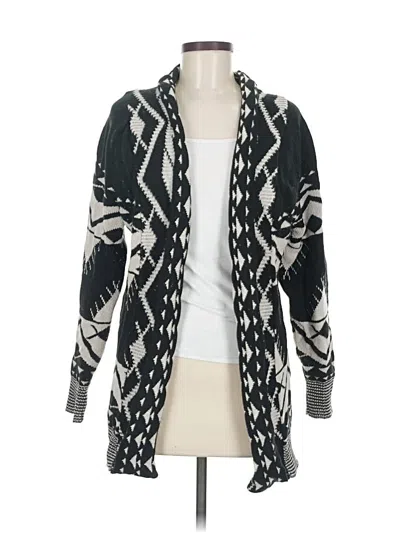 Pre-owned Assorted Brands Kimono In Black