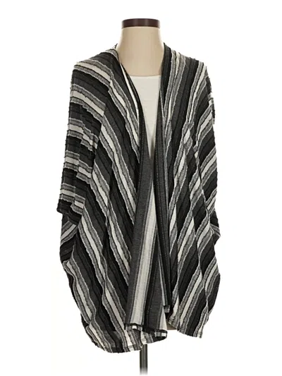 Pre-owned Assorted Brands Kimono In Black