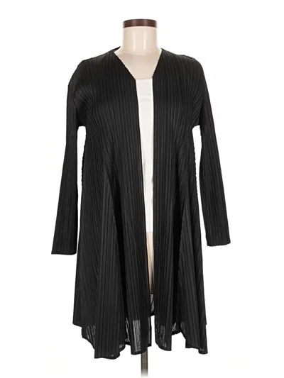 Pre-owned Assorted Brands Kimono In Black