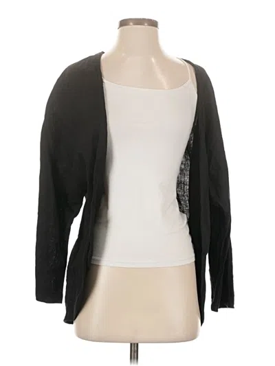 Pre-owned Assorted Brands Kimono In Black