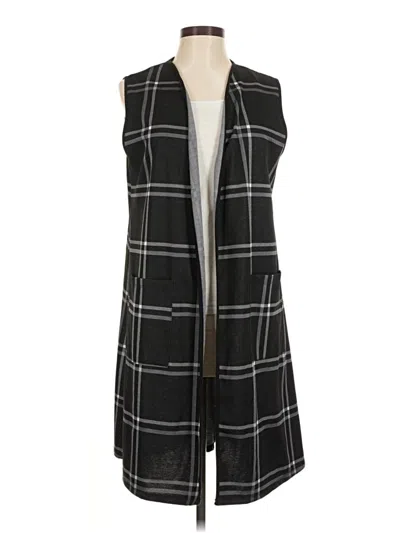 Pre-owned Assorted Brands Kimono In Black