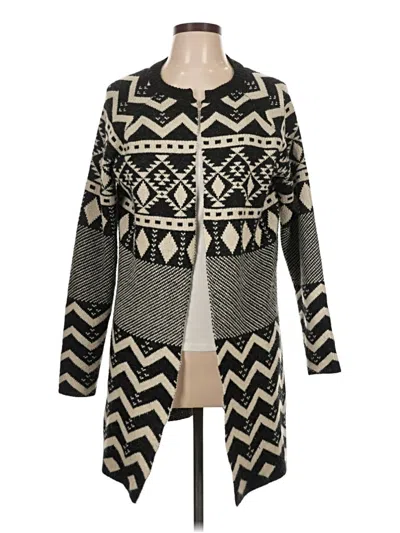 Pre-owned Assorted Brands Kimono In Black