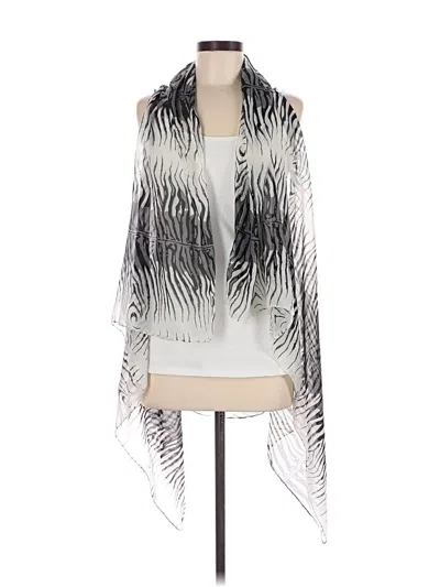 Pre-owned Assorted Brands Kimono In Black