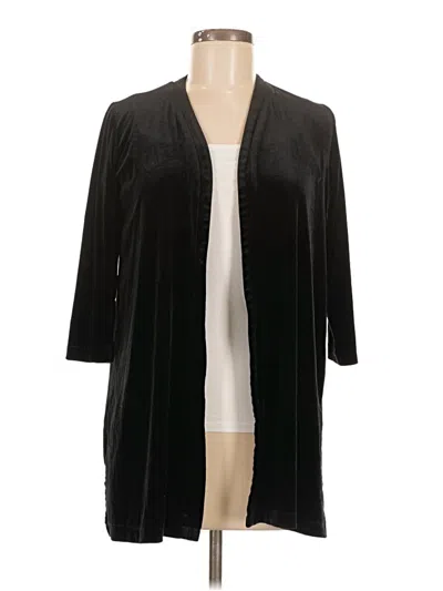 Pre-owned Assorted Brands Kimono In Black