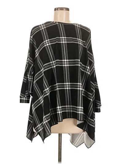 Pre-owned Assorted Brands Kimono In Black