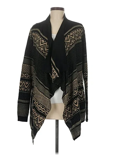 Pre-owned Assorted Brands Kimono In Black