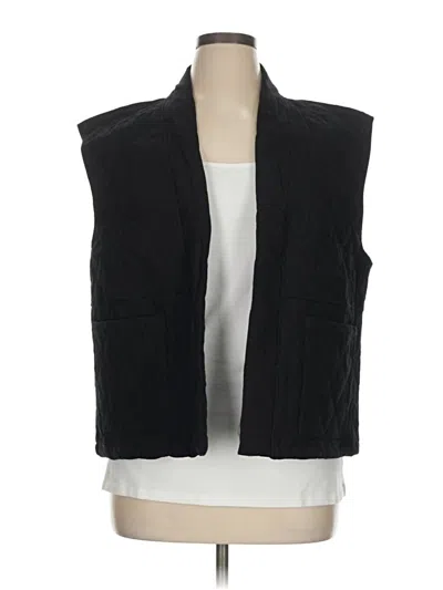 Pre-owned Assorted Brands Kimono In Black