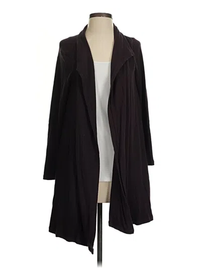 Pre-owned Assorted Brands Kimono In Black