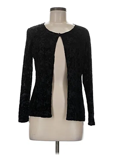Pre-owned Assorted Brands Kimono In Black