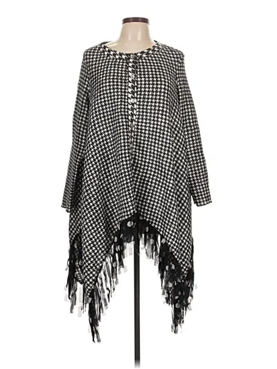 Pre-owned Assorted Brands Kimono In Black