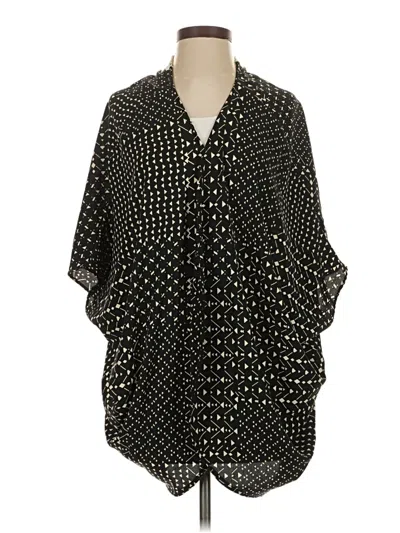 Pre-owned Assorted Brands Kimono In Black