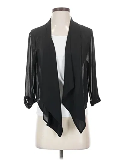 Pre-owned Assorted Brands Kimono In Black