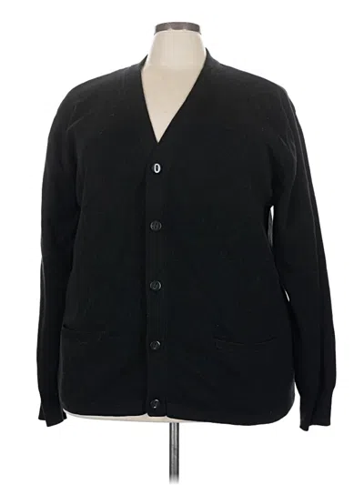 Pre-owned Assorted Brands Kimono In Black