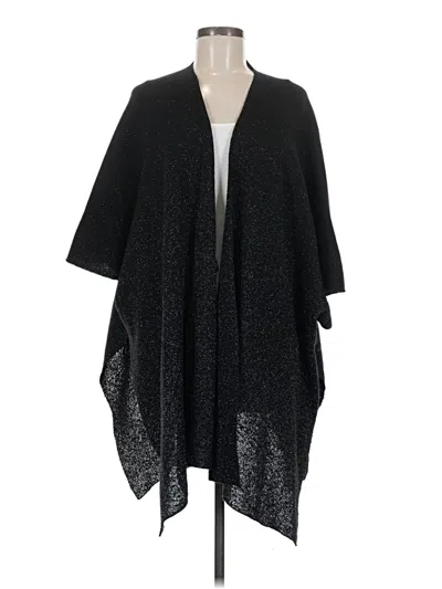 Pre-owned Assorted Brands Kimono In Black
