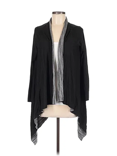 Pre-owned Assorted Brands Kimono In Black