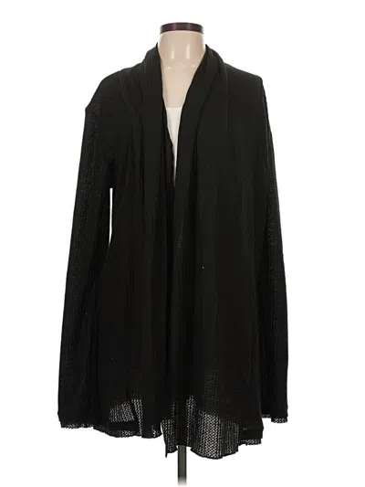 Pre-owned Assorted Brands Kimono In Black
