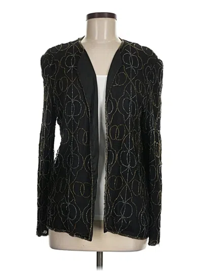 Pre-owned Assorted Brands Kimono In Black