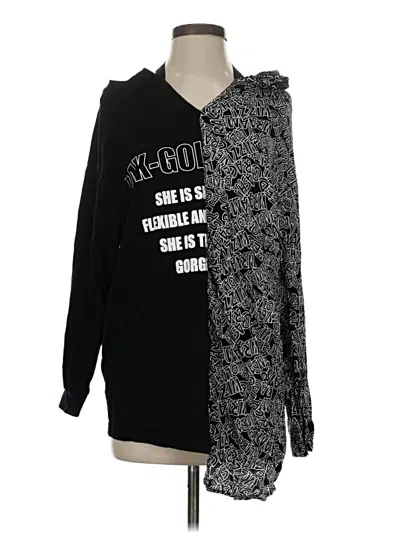 Pre-owned Assorted Brands Kimono In Black