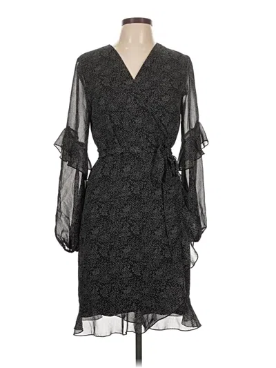 Pre-owned Assorted Brands Kimono In Black