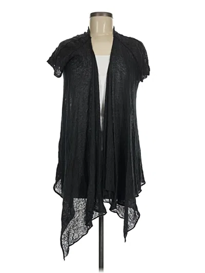 Pre-owned Assorted Brands Kimono In Black