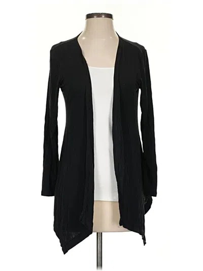 Pre-owned Assorted Brands Kimono In Black