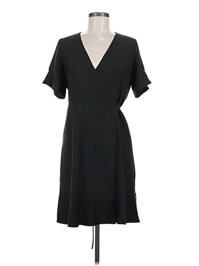 Pre-owned Assorted Brands Kimono In Black