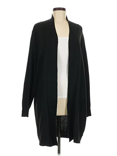 Pre-owned Assorted Brands Kimono In Black