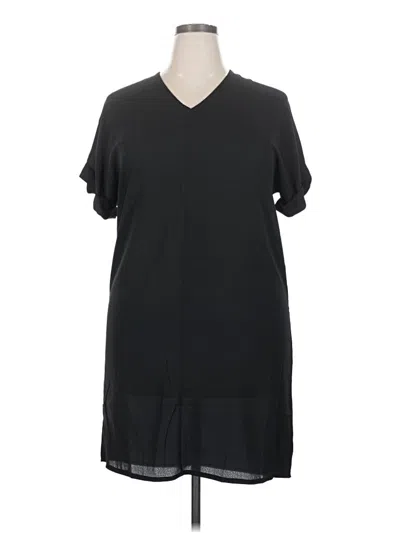 Pre-owned Assorted Brands Kimono In Black