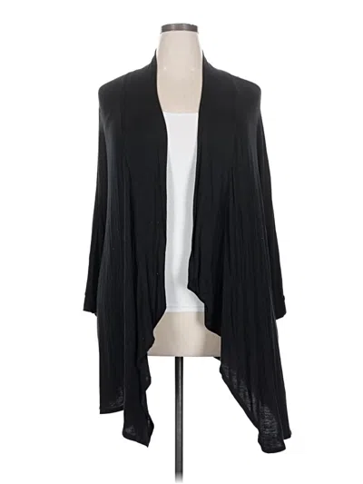 Pre-owned Assorted Brands Kimono In Black