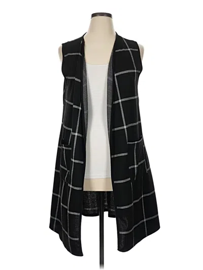 Pre-owned Assorted Brands Kimono In Black